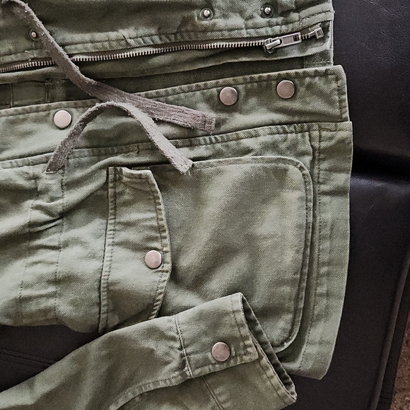 Fashion army fatigue jacket! - Picture 2 of 10